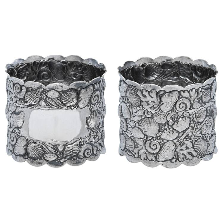 Narragansett (Sterling, Hollowware) Napkin Ring
