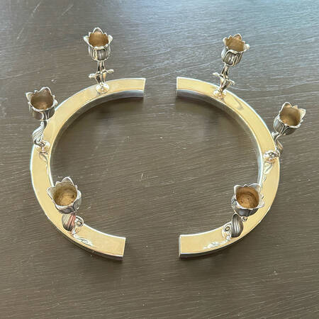 190 (Sterling, Hollowware) by Georg Jensen Inc USA