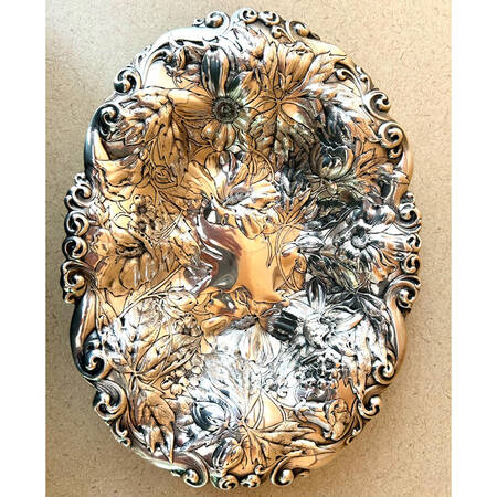 A1256M (Sterling, Hollowware) by Gorham Silver