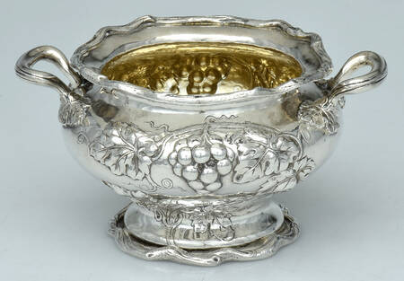 A4661 (Sterling, Hollowware) Mini Open Sugar Bowl
