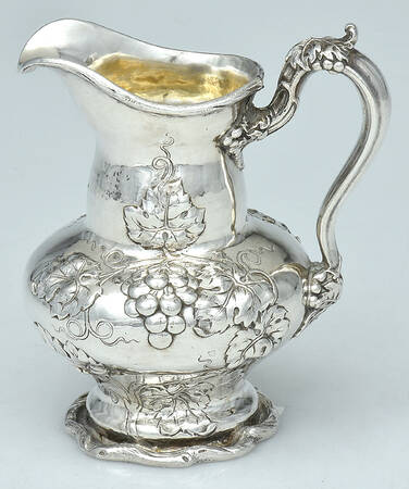 A4661 (Sterling, Hollowware) Mini Creamer