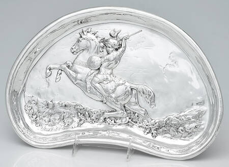 G6 (Sterling, Hollowware) High Chair Tray