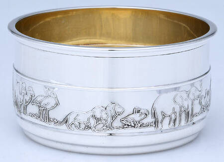 Noah's Ark (Sterling, Hollowware) by Gorham Silver