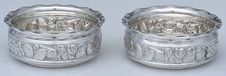 2380 (Sterling, Hollowware) Nut Dish - Set of 2