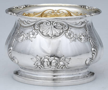 A7841 (Sterling, Hollowware) Open Sugar Bowl