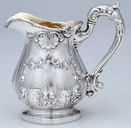 A7841 (Sterling, Hollowware) Creamer