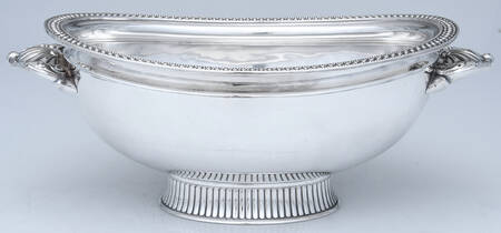 0670 (Silverplate, Hollowware) Tureen No Lid