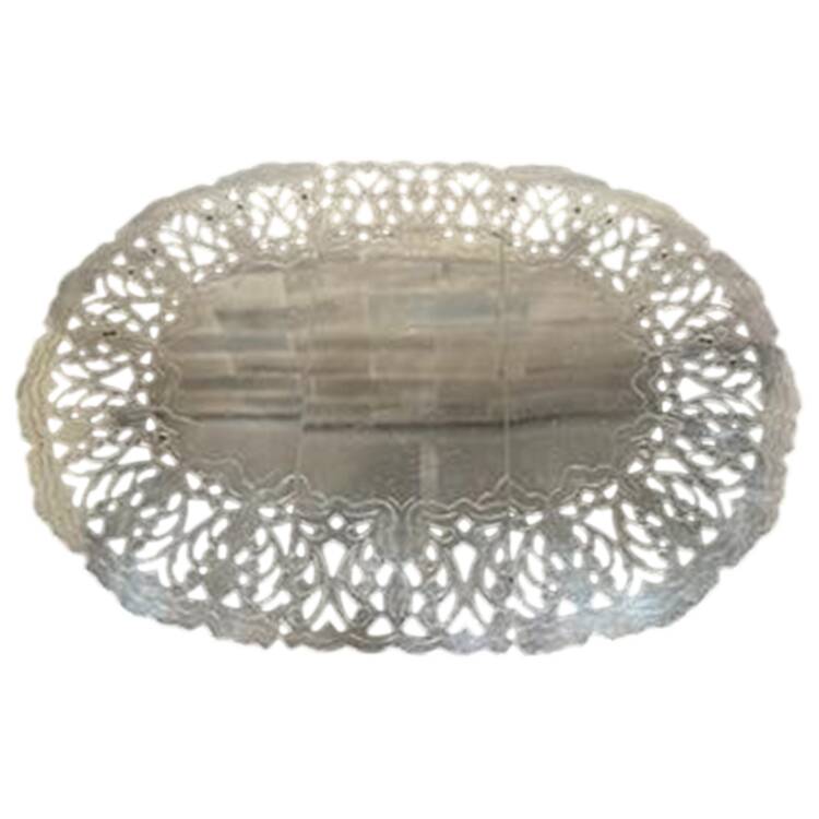 380 (Silverplate, Hollowware) 9" Oval Tray