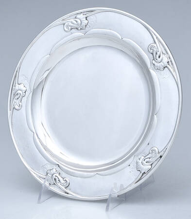 232A Sterling Luncheon Plate