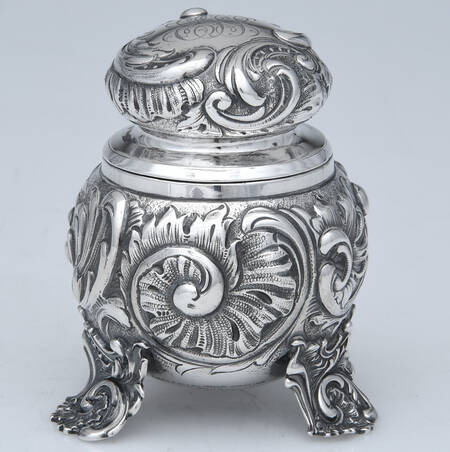 2625 (Sterling, Hollowware) by George W Shiebler