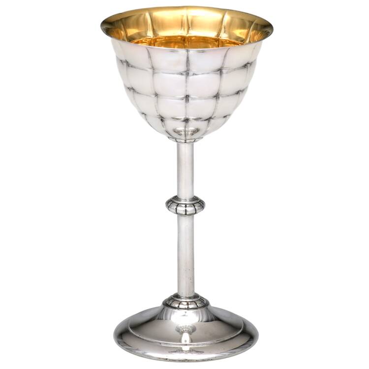 A13825 (Sterling, Hollowware) Weighted Sterling Liquor Cocktail