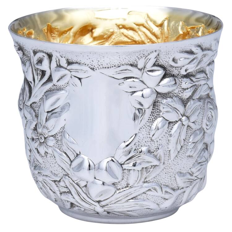 Rambling Rose (Sterling, Hollowware) by Galmer