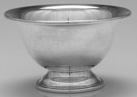 19 (Sterling, Hollowware) 4" Paul Revere Bowl