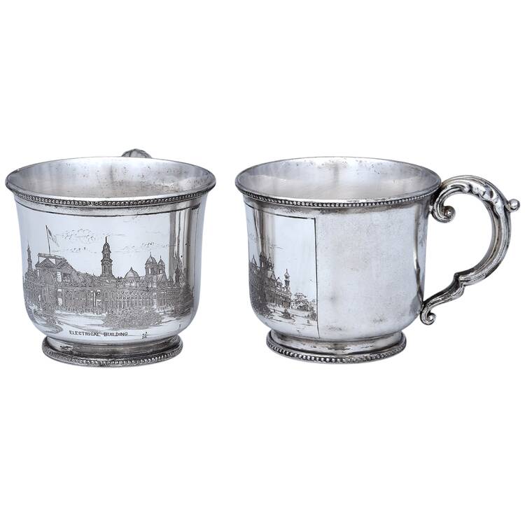 Silverplate Hollowware (Set of 2) Cup