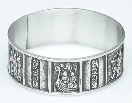 Kongetinn (Pewter, Hollowware) Napkin Ring