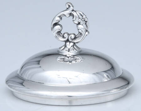 2014 (Silverplate, Hollowware) Lid for Sugar Bowl