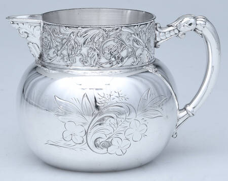 2014 (Silverplate, Hollowware) Creamer