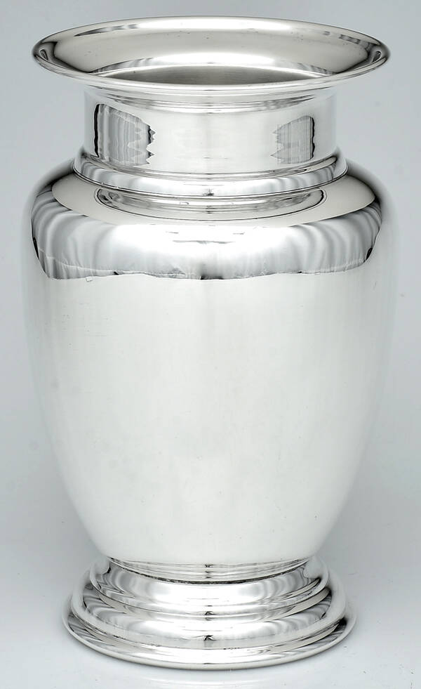 Silverplate Hollowware Plated Vase