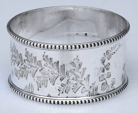 Sterling, Hollowware Napkin Ring