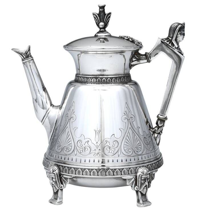 1875 (Silverplate, Hollowware) by Hall &amp; Elton
