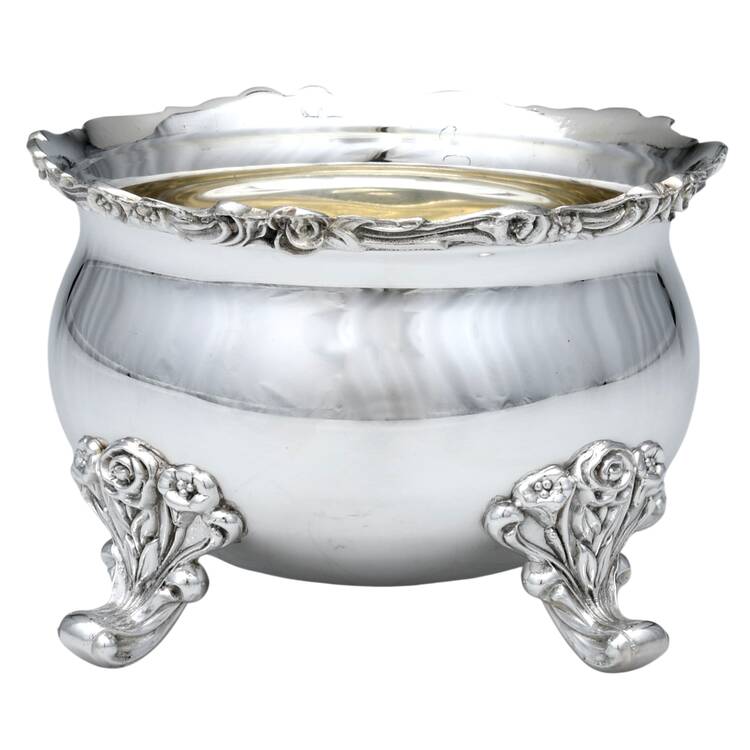 American Rose (Silverplate, Holloware) Waste Bowl