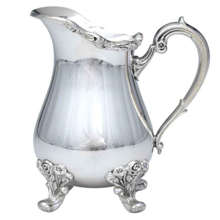 American Rose (Silverplate, Holloware) Creamer