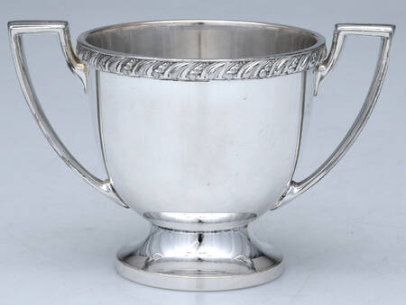 Avon (Silverplate, Hollowware) Silverplate Open Sugar Bowl