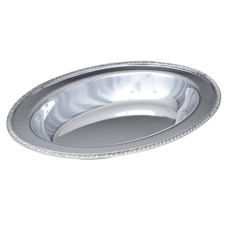 Avon (Silverplate, Hollowware) Silverplate Oval Vegetable Bowl
