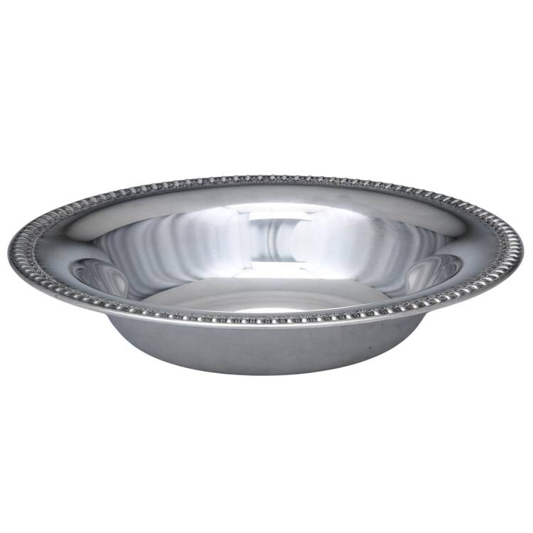 Brandon Hall (Silverplate, Hollowware) 10" Round Vegetable Bowl