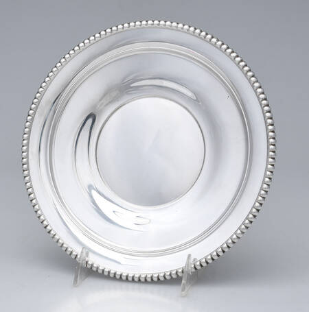 Candlewick (Sterling, Hollowware) 9" Sandwich Plate
