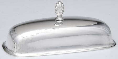 Castleton (Silverplate, Hollowware) Lid for 1/4 Pound Butter