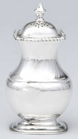Lord Robert (Sterling, Holloware) Pepper Shaker