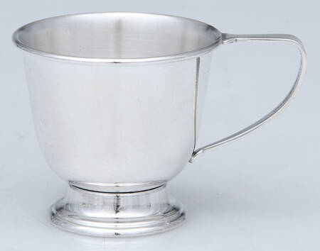 Lord Saybrook (Sterling, Hollowware) Demitasse Cup Only