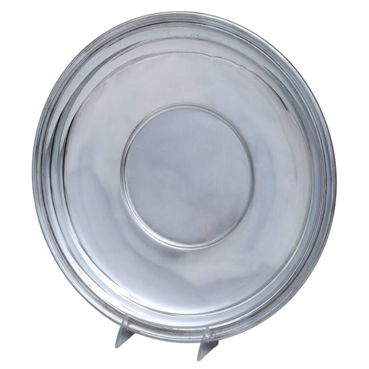 Lord Saybrook (Sterling, Hollowware) 13" Sandwich Plate