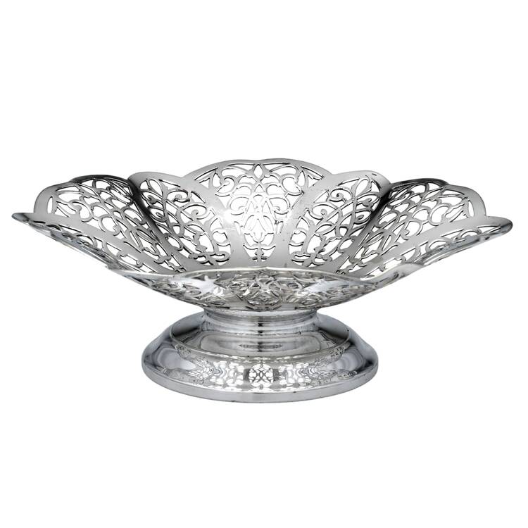 Lovelace (Silverplate, Hollowware) 6" Bon Bon Bowl
