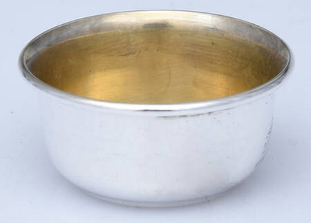 Sterling Hollowware Open Salt Individual