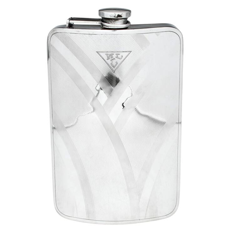 Sterling Hollowware Flask by International Silver
