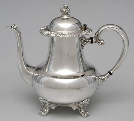 Saybrook Manor (Silverplate, Hollowware) by International Silver