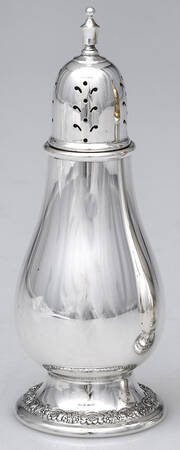Prelude-Plain (Sterling Hollowware) Salt Shaker