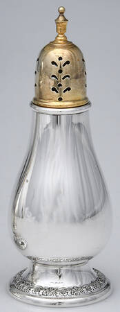Prelude-Plain (Sterling Hollowware) Pepper Shaker