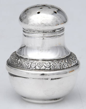 Prelude-Plain (Sterling Hollowware) Sterling Mini Pepper Shaker