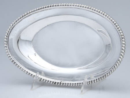 Ashley (Silverplate, Hollowware) Plated Gravy Underplate