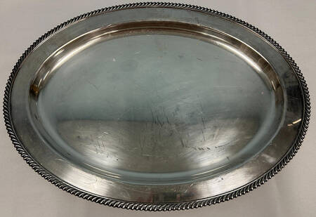 Ashley (Silverplate, Hollowware) Oval Platter