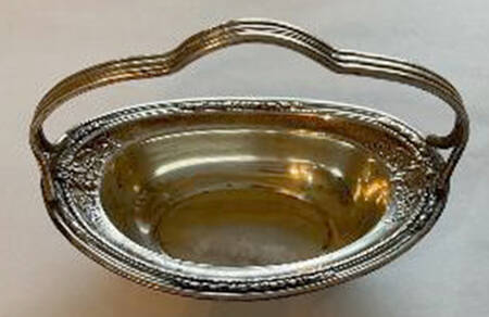 Richelieu-Hand Chased (Sterling, Hollowware) Candy/Nut Basket