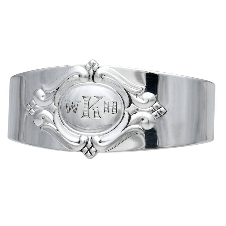 Royal Danish (Sterling, Hollowware) Sterling Napkin Ring