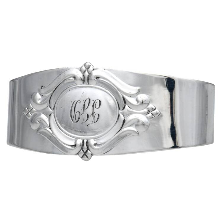 Royal Danish (Sterling, Hollowware) Sterling Napkin Ring
