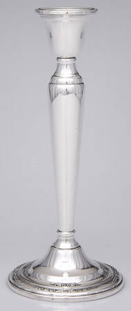Courtship (Sterling, 1936, Hollowware) Weighted Candlestick