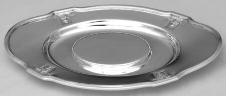 Ambassador (Silverplate, Hollowware) Underplate for Gravy Boat