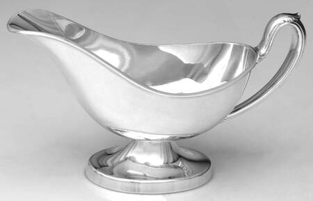 Ambassador (Silverplate, Hollowware) Gravy Boat No Underplate