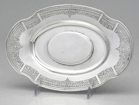 Ancestral (Silverplate, Hollowware) Plated Gravy Underplate